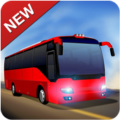 City Tourist Bus Coach Driving Simulator 2017 icon