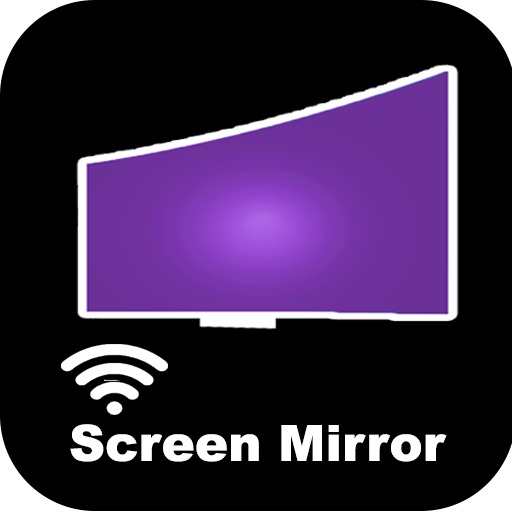 Screen Mirroring for Roku smart view: Screen Share icon