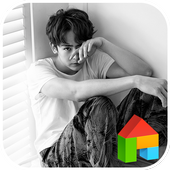 2PMNichkhun LINE Launchertheme icon