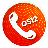 Phone Dialer - Dialer Theme Style OS 12 icon