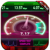 Internet Speed Check - Check WiFi &amp; Mobile Network icon