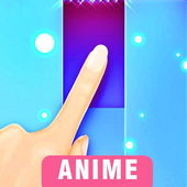 Anime Piano Tiles Offline (Songs, Opening, &amp; OST) icon