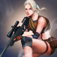 Sniper Girls - 3D Gun Shooting FPS Game