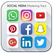 Social Network All On icon