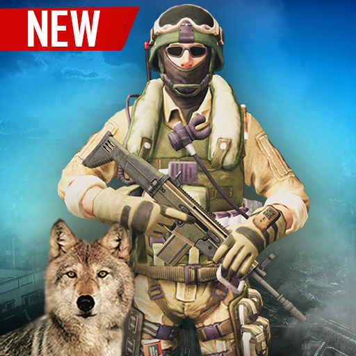 Modern Commando Strike-FPS Shooting icon