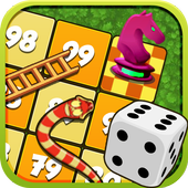 Snake And Ladders : King Escape Jumping Dice icon