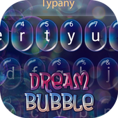 Dream Bubble Theme&amp;Emoji Keyboard icon
