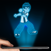 Ben Ten Hologram Joke icon
