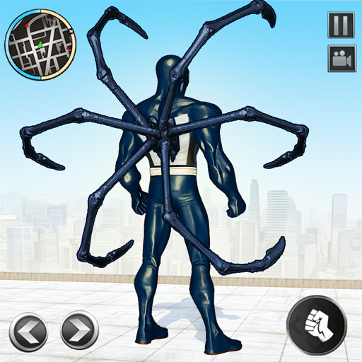 Spider Hero Black Spider Games icon