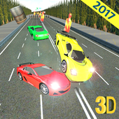 Real racing 3D : 2017 icon