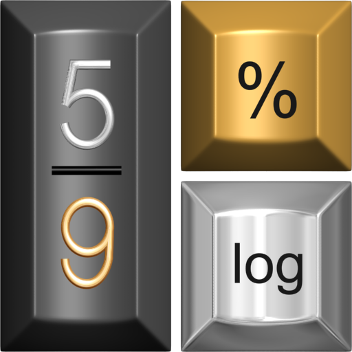 Calculator two in one icon