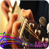 Music fingerstyle Guitar icon