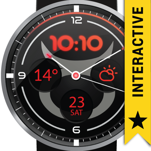 Zodiac Watch for Android Wear - Wear OS by Google أيقونة
