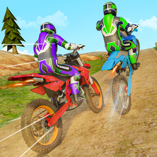 Motocross Race Dirt Bike Games icon