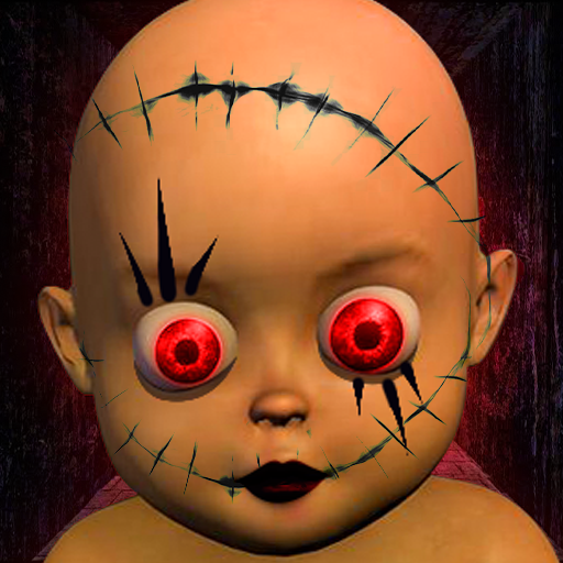 Scary Baby in Dark Horror Home icon