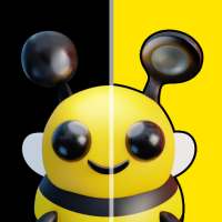 Trova la differenza gioco - Bee The Different