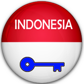 Indonesia VPN icon