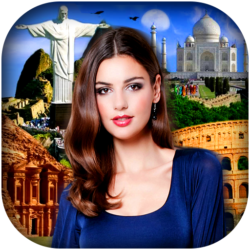 7 Wonder Photo Frame : Wonders Of The World Editor icon