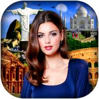 7 Wonder Photo Frame : Wonders Of The World Editor on 9Apps