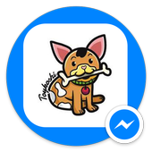 Toykoshi Sticker for Messenger icon