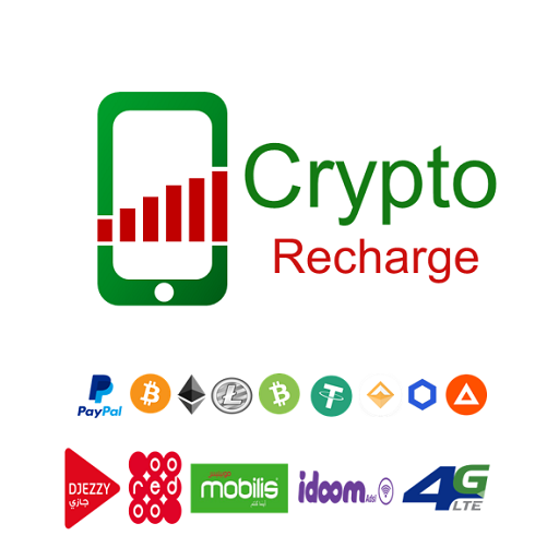 Crypto Recharge icon
