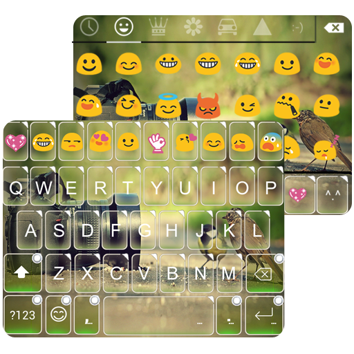 Free Camera Emoji Keyboard icon