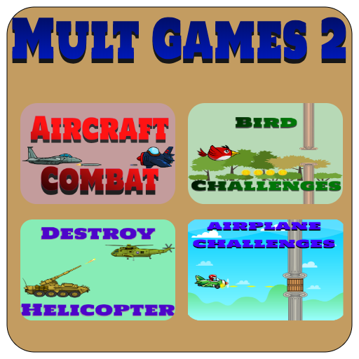 Multi-Games 2: Quatro Jogos em 1 icon