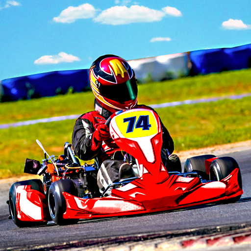 Go Kart Go Racing buggy Go Kart Rush Kart Racing icon