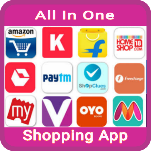 All Shopping Apps: All in One Online Shopping App icon
