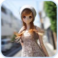 Cute Doll Wallpaper on 9Apps