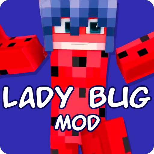 Lady Bug Mod for Minecraft PE icon