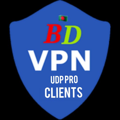 BDVPN UDP PRO Clients icon