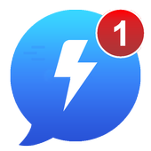 Free Messenger for Messages &amp; Video Chat , Text icon