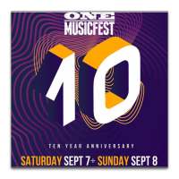 ONE Musicfest 2019! on 9Apps