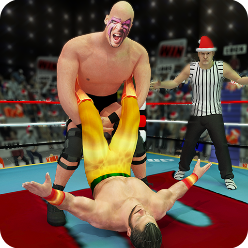 Star Wrestling revolution fighting arena game 2018 icon
