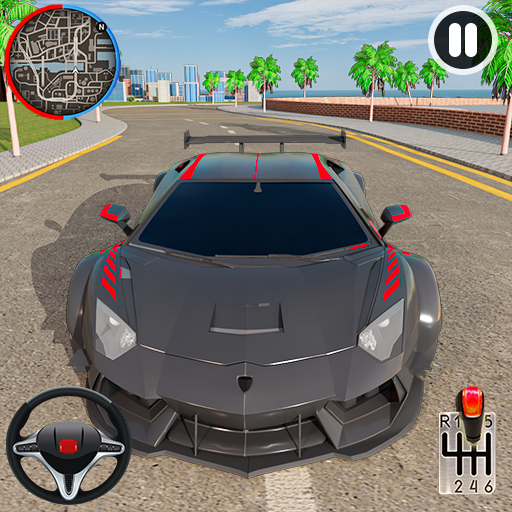 Extreme Car Driving Offline icon
