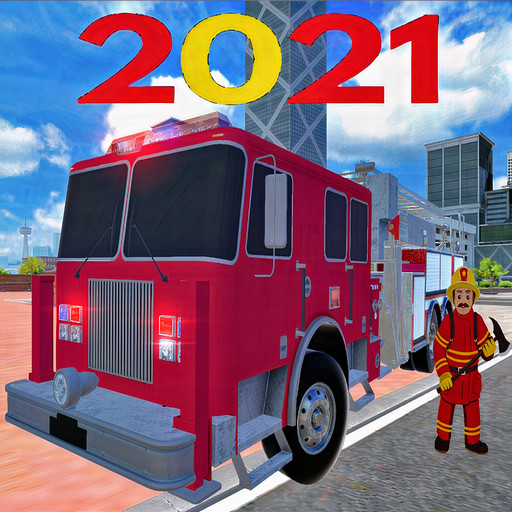 911 Fire Truck Car Game: Fire Truck Games 2021 icon