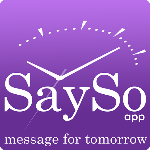 SaySoApp - Reminder Voice Message icon