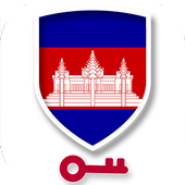 Cambodia VPN - Free VPN Proxy icon