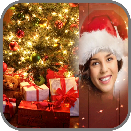 Merry Christmas Photo Camera icon