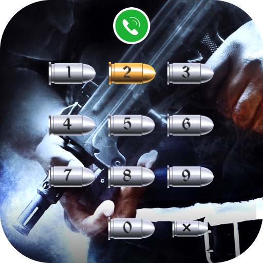 AppLock Theme- Gun icon