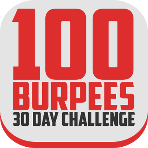 100 Burpees 30 day challenge icon