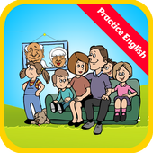 Practice English For Kids icon