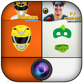 Super Power PJ Rangers Mask icon