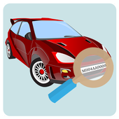 Free Vahan Regtration Details-RTO Vehicle Car info icon