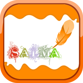 زخرف اسمك أيقونة