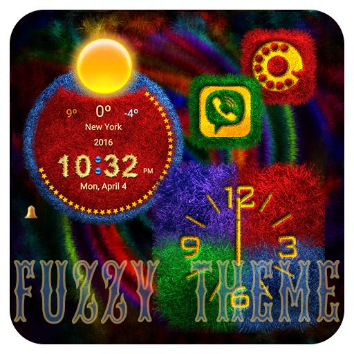 TSF NEXT ADW NOVA LAUNCHER FUZZY THEME icon