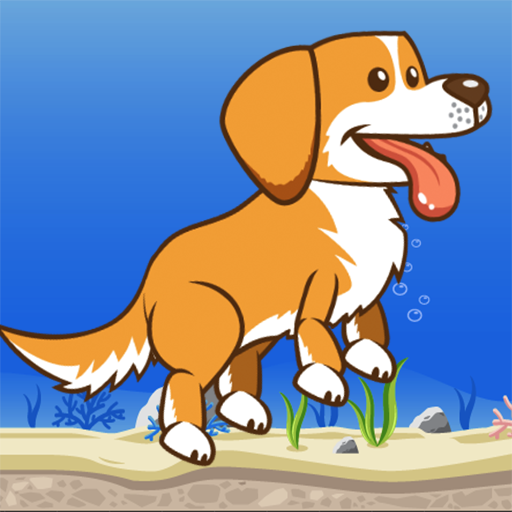 Swim Golden Dog icon