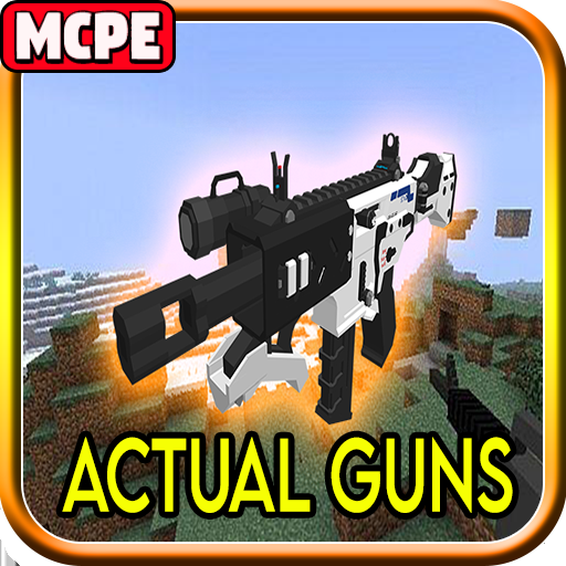 Actual Guns Mod for Minecraft PE icon