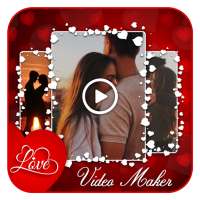 Love Video Maker: Photo to Video Music Slideshow on 9Apps